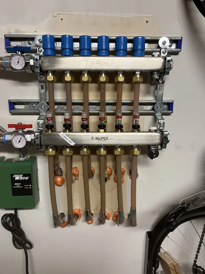 Plumber performing Sink Repair at a residential property in Durham