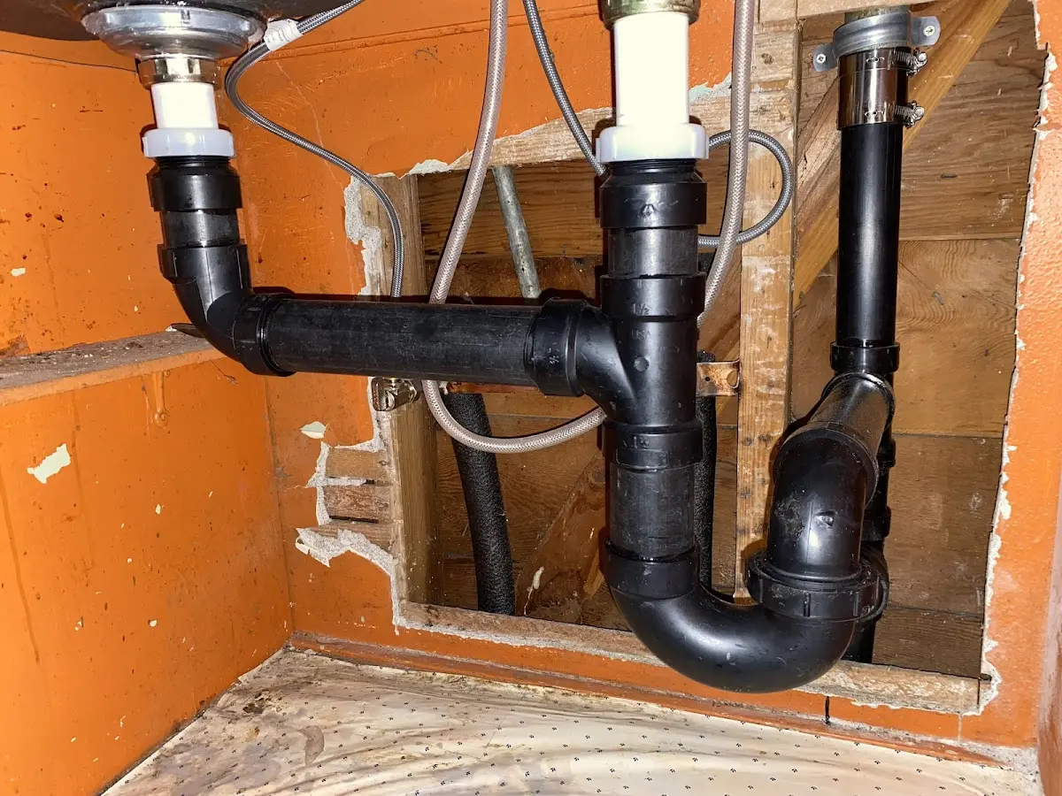 Professional Plumbing Inspection equipment and tools on the job in Durham